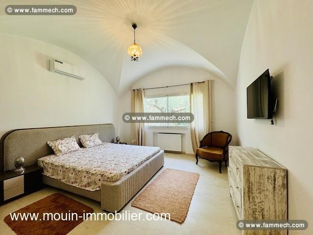 VILLA FOREST Hammamet Birbouregba AL3389