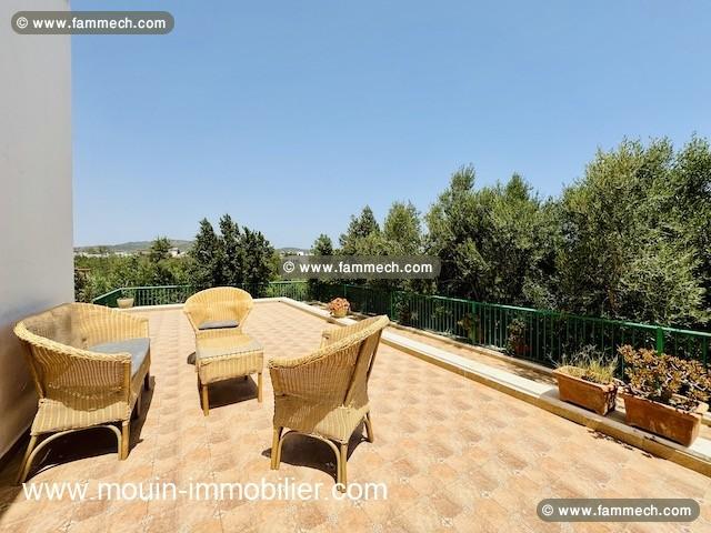 VILLA FOREST Hammamet Birbouregba AL3389