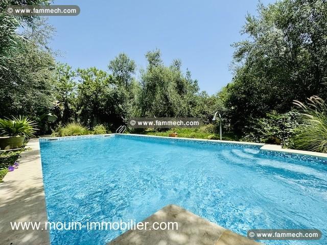 VILLA FOREST Hammamet Birbouregba I AL3389