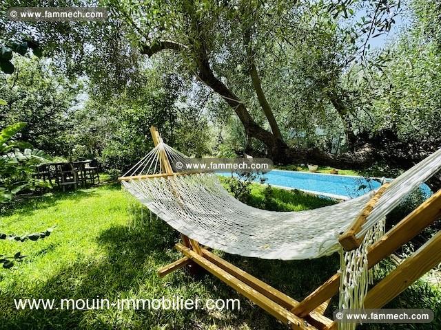 VILLA FOREST I Hammamet Birbouregba AL3389