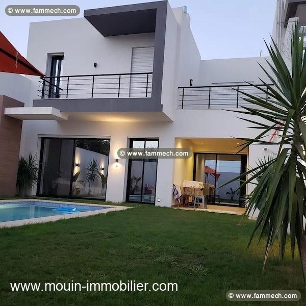 VILLA FRED HAMMAMET AV1557