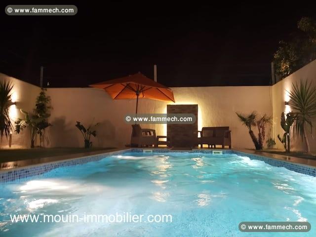 VILLA FRED HAMMAMET AV1557