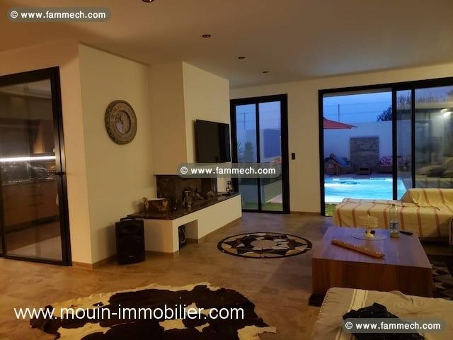 VILLA FRED HAMMAMET AV1557
