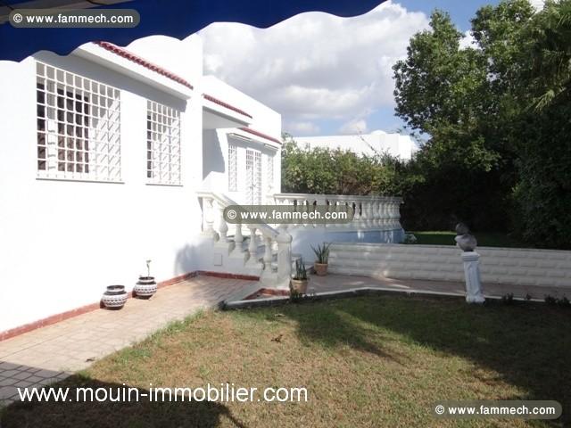 VILLA GARDEN Jinan Hammamet AL1691