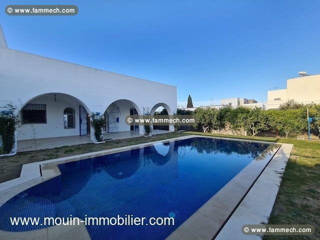 VILLA GAYA AL à Hammamet AL3083