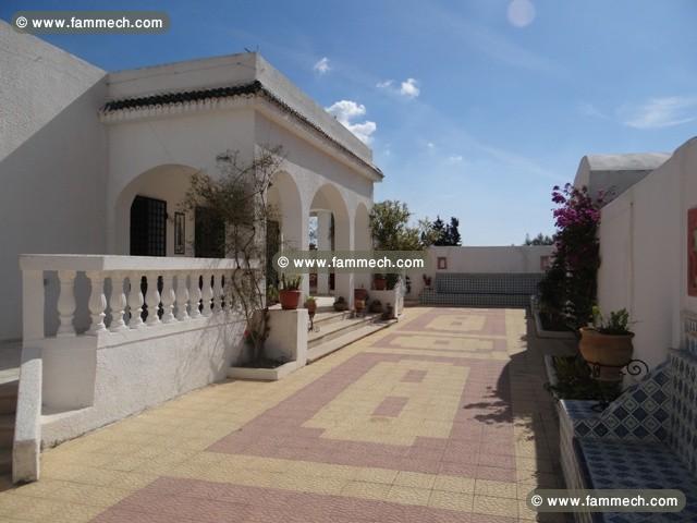 Villa Ghofran ref AV303 Hammamet