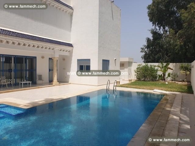 VILLA GHOUSOUN Hammamet Sud AV1325