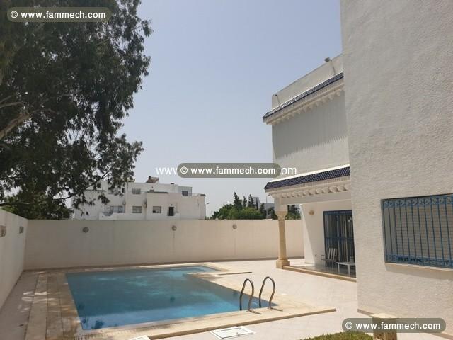 VILLA GHOUSOUN Hammamet Sud AV1325