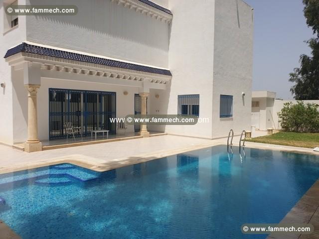 VILLA GHOUSOUN Hammamet Sud AV1325