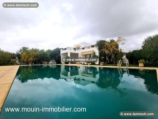 Villa Gina AL2972 Hammamet Zone Craxi 