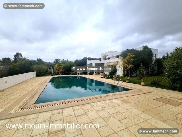 Villa Gina AL2972 Hammamet Zone Craxi 