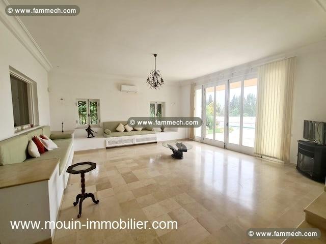 Villa Gina AL2972 Hammamet Zone Craxi 