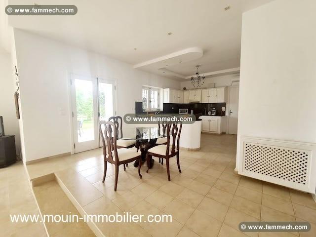 Villa Gina AL2972 Hammamet Zone Craxi 