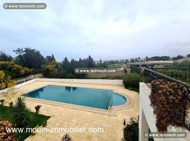 Villa Gina AL2972 Hammamet zone craxi 