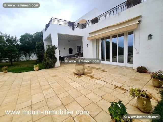 Villa Gina AL2972 Hammamet zone craxi 