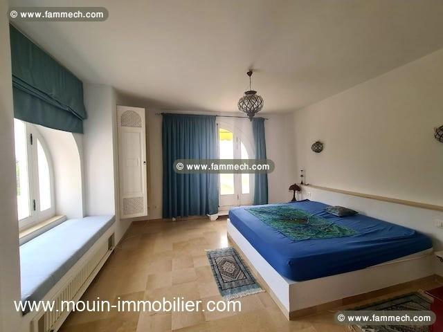 Villa Gina AL2972 Hammamet zone craxi 