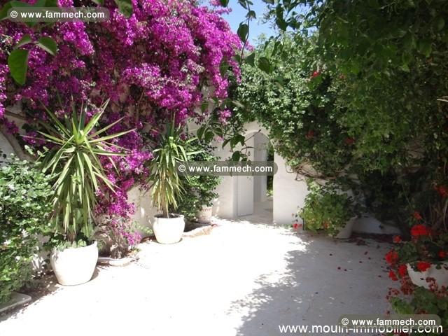 Villa Gina AL2972 Hammamet Zone Craxi