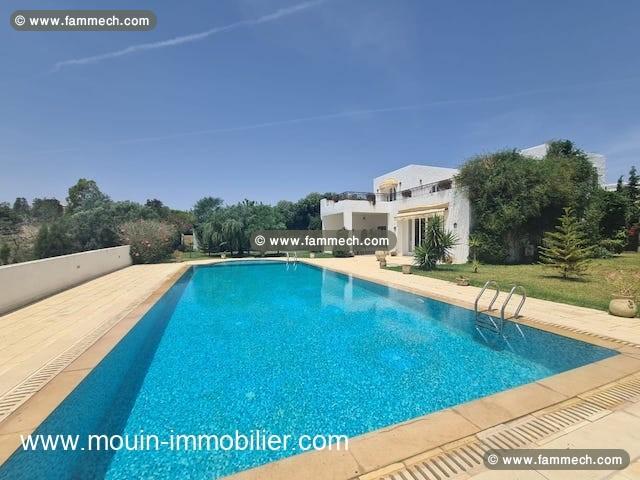 VILLA GINA Hammamet I Zone Craxi AL2972