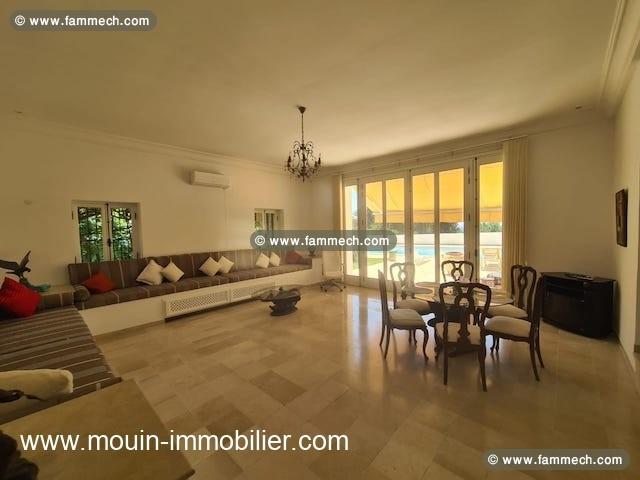 VILLA GINA I Hammamet Zone Craxi AL2972