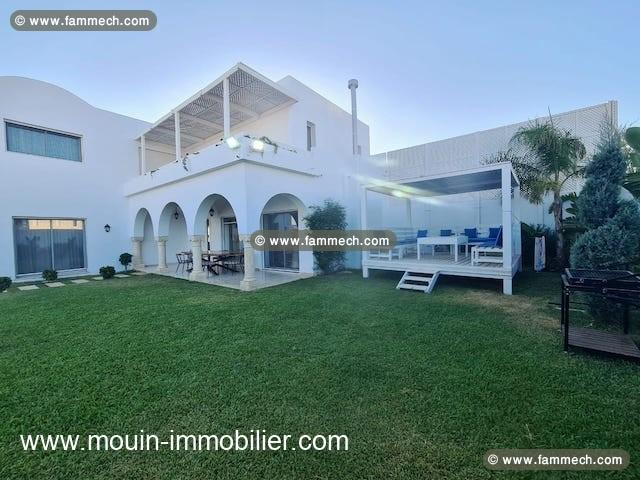 VILLA GIZELE G1 Hammamet Zone Théâtre AV1648