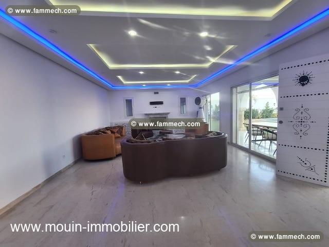 VILLA GIZELE G1 Hammamet Zone Théâtre AV1648