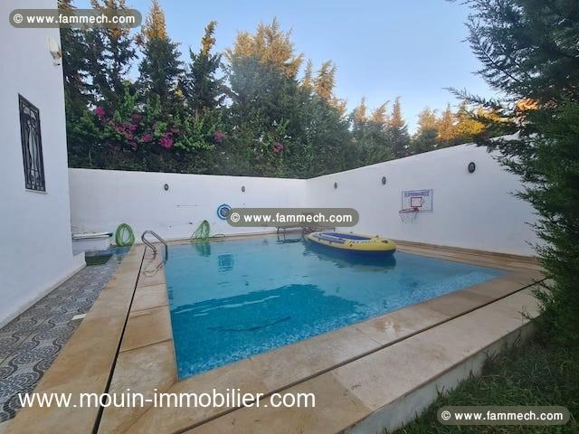 VILLA Goya Gg Hammamet Zone Théâtre AL3019
