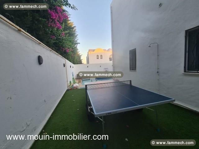 VILLA Goya Gg Hammamet Zone Théâtre AL3019
