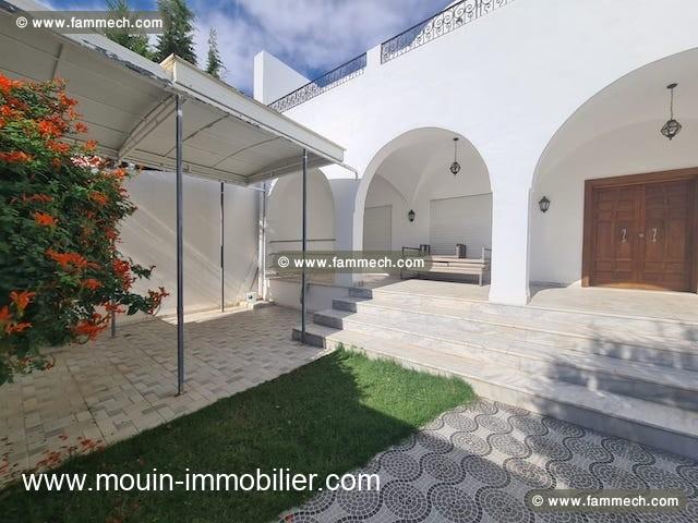 VILLA GOYA Hammamet I Zone Théâtre AL3064