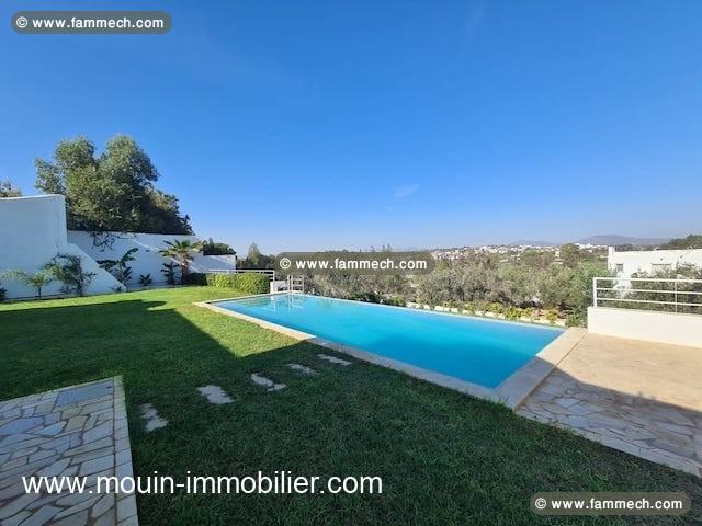 Villa Green AV1679 Hammamet zone theatre 