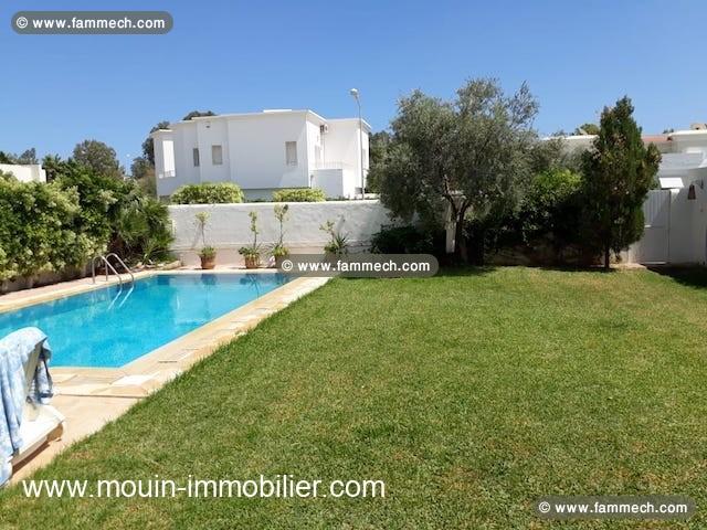 VILLA GREY AL Yasmine Hammamet AL3026