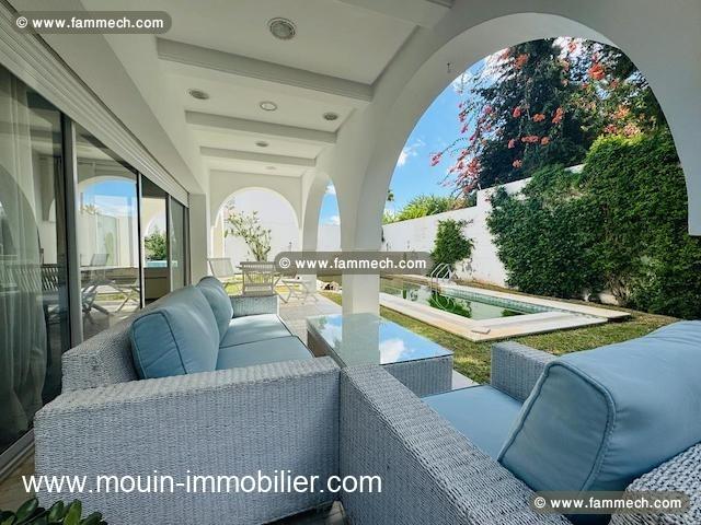Villa Halima AV1850 Yasmine Hammamet 