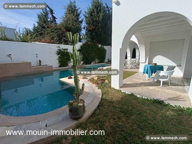 VILLA HALIMA I Yasmine Hammamet AL3448