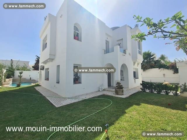 VILLA HALIMA II Yasmine Hammamet AV1850