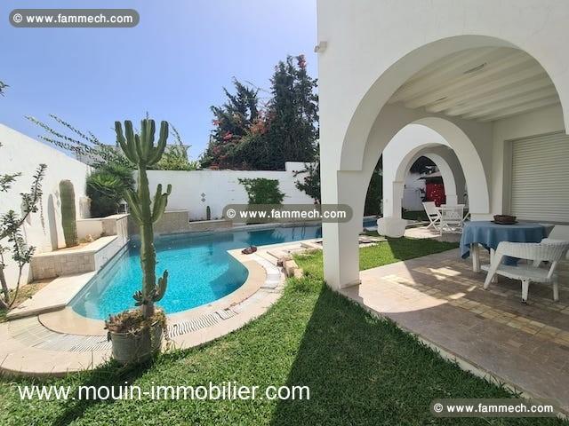 VILLA HALIMA Yasmine Hammamet AL3500