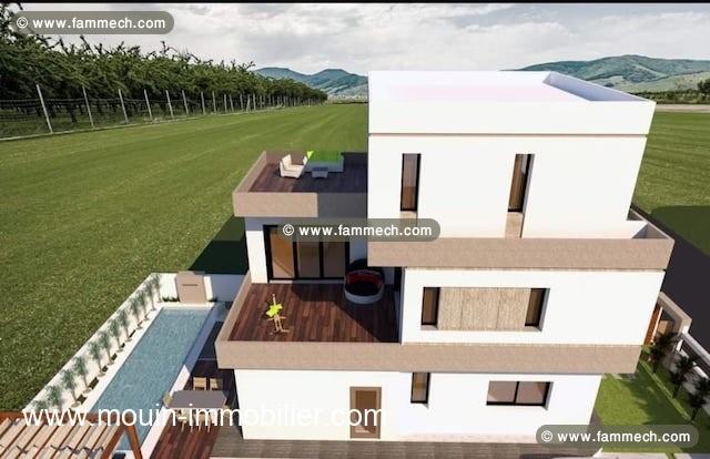 VILLA HANINE à Hammamet Nord AV1671