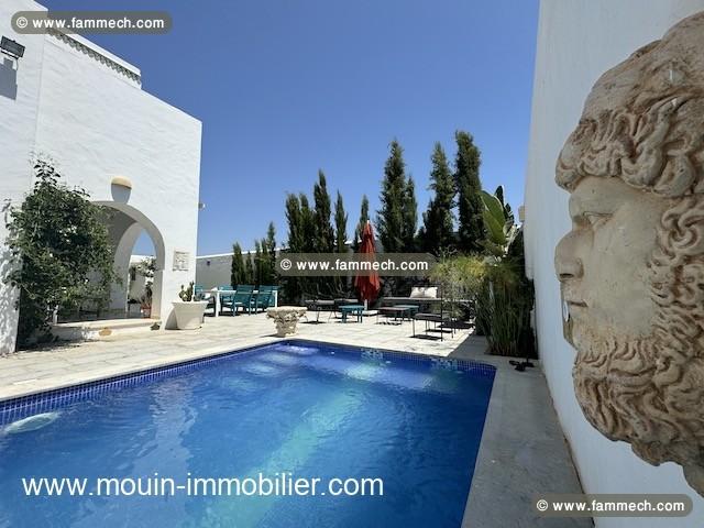 VILLA HANNIBAL Zone Théâtre Hammamet AV1829