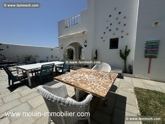 VILLA HANNIBAL Zone Théâtre Hammamet AV1829