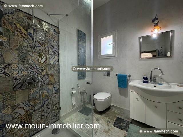 VILLA HANNIBAL Zone Théâtre Hammamet AV1829