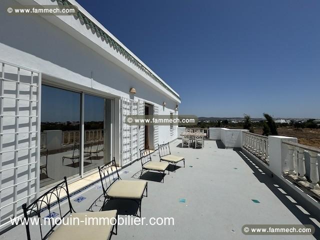 VILLA HANNIBAL Zone Théâtre Hammamet AV1829