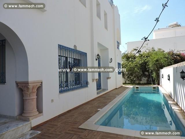 Villa Happiness ref AL1649 Hammamet Nord 