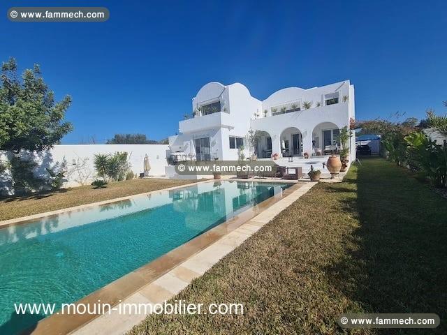 Villa Haroun AV1699 Hammamet zone craxi