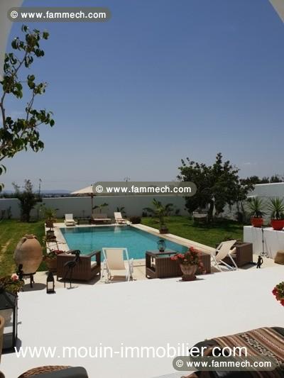 Villa Haroun AV1699 Hammamet zone craxi