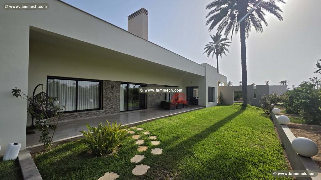 Villa haut de gamme à vendre à Djerba Midoun ZA