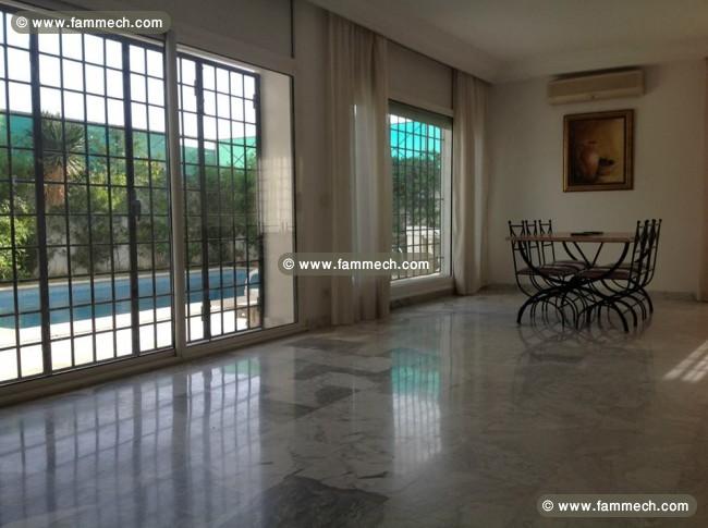 VILLA Haut Standing avec piscine -LAC 2