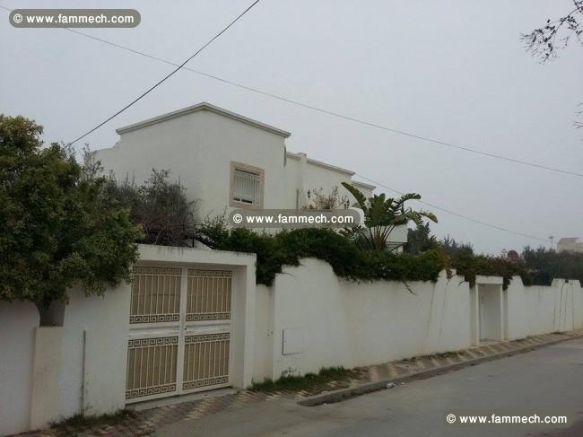 Villa haute standing
