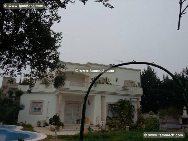 Villa haute standing