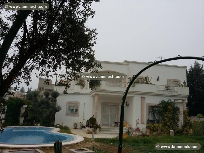 Villa haute standing