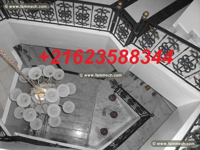 Villa haute standing 611 m2