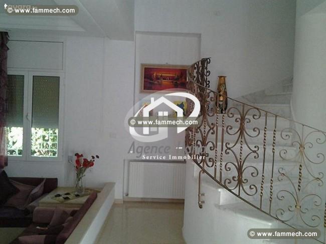 villa haute standing zone touristique
