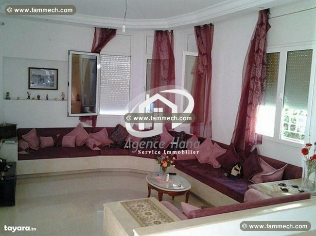 villa haute standing zone touristique